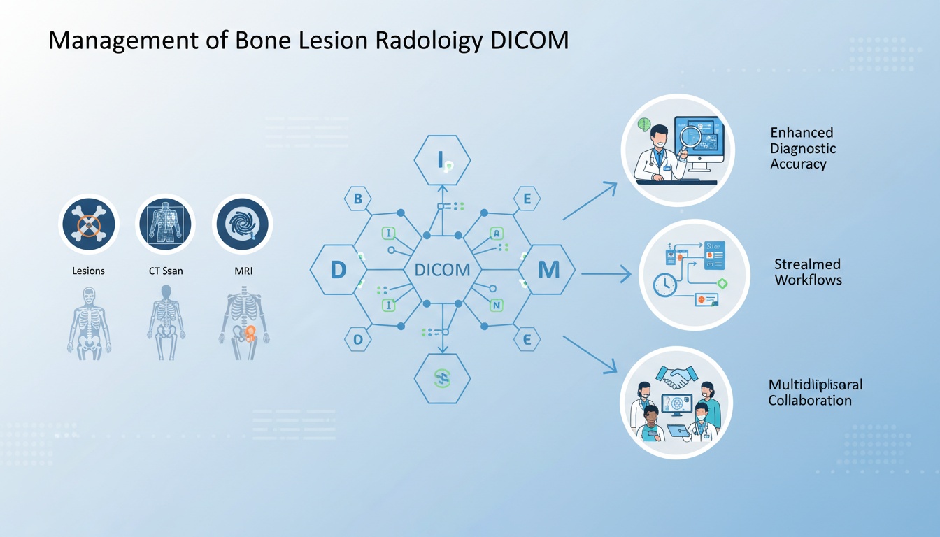 The Role of DICOM Standards in Managing Bone Lesion Radiology - Created by PostDICOM